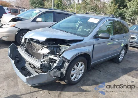 2009 Honda Cr-V Ex from USA, damaged, VIN 5J6RE48509L037359